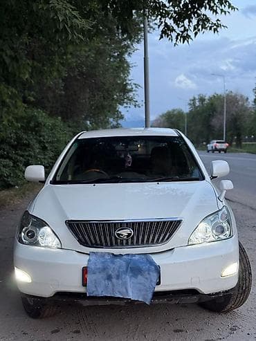 лексус хариер: Toyota Harrier: 2004 г., 2.4 л, Автомат, Бензин, Кроссовер — 6