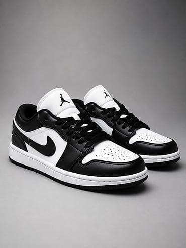 low: Кроссовки, 40, 40.5, 41, Nike, Новый, цвет - Черный, Самовывоз, Платная доставка — 1