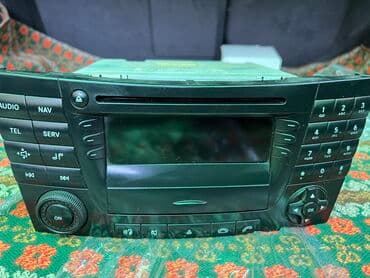 Продаю магнитофон На Мерседес W 211 Не показывает только пол экрана at lalafo.kg Продаю магнитофон На Мерседес W 211 Не показывает только пол экрана