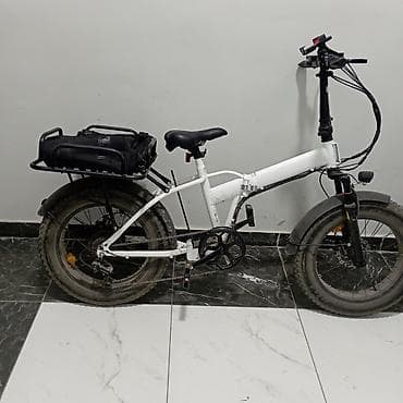 велик складной: Электровелосипед — 3