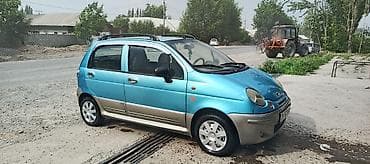 хунчи авто: Daewoo Matiz: 2003 г., 0.8 л, Механика, Бензин, Хэтчбэк — 2