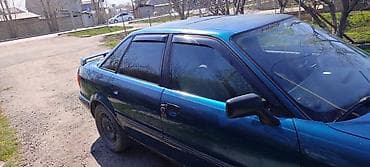 vw t4: Audi 80: 1990 г., Ручные, Бензин, Седан — 4