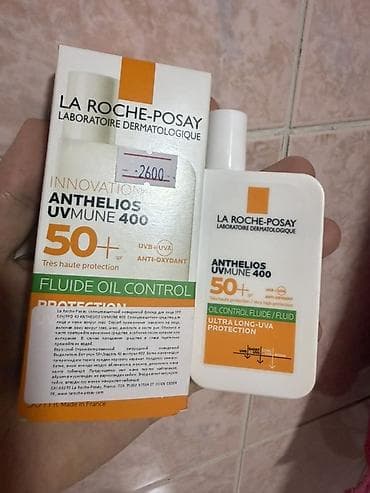 atom total: Продаю СПФ La Roche-Posay Anthelios UVMune 400 Oil Control Fluid SPF — 1