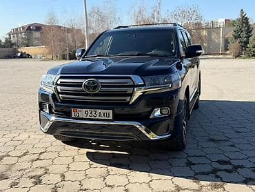 ленд крузер 105: Toyota Land Cruiser: 2019 г., 5.7 л, Автомат, Бензин, Внедорожник — 6