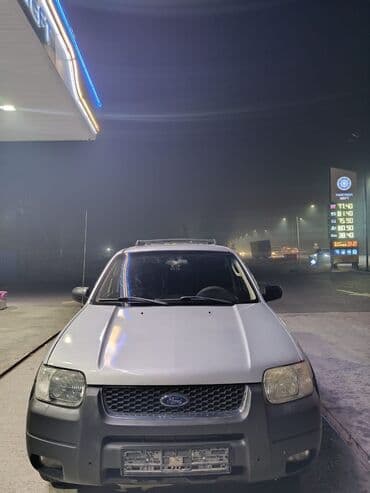 срочно продаю в связи с переездом: Ford Maverick: 2003 г., 2 л, Механика, Бензин, Кроссовер — 2