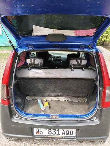 матиз на выкуп: Daihatsu Cuore: 2003 г., 1 л, Ручные, Бензин, Хэтчбэк — 6