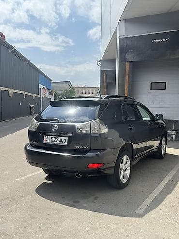 Lexus RX: 2005 г., 3 л, Автомат — 4
