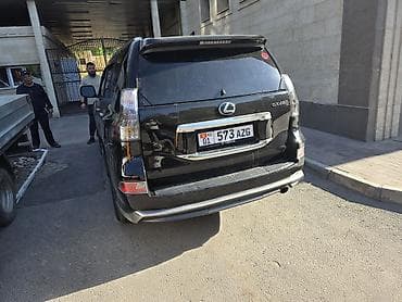 gs lexus: Lexus GX: 2021 г., 4.6 л, Автомат, Бензин, Внедорожник — 8