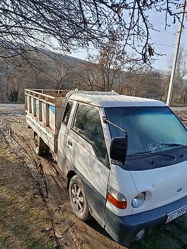 Унаа: Hyundai Porter (бортовой малотоннажный грузовик) - Кузов: бортовой, с — 2