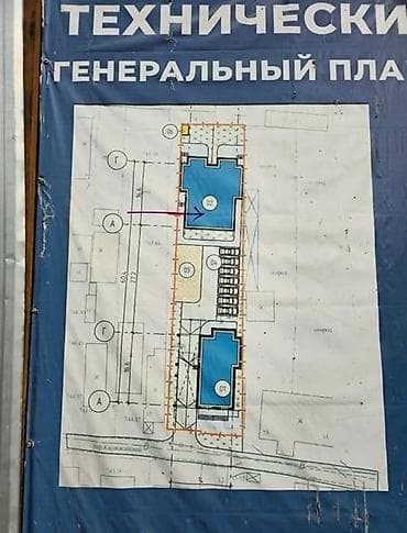 2 bedroom: 2 комнаты, 50 м², Аламедин-1 мкр 2 этаж, Евроремонт — 3