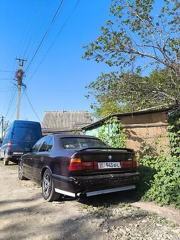 комп бмв е34: BMW 5 series: 1993 г., Ручные, Седан — 6