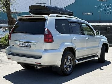 авто киргизия сайт: Lexus GX: 2003 г., 4.7 л, Автомат, Бензин, Внедорожник — 6