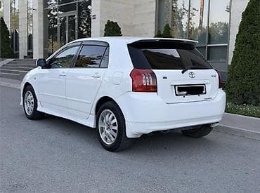 jon deer: Toyota Allex: 2003 г., 1.5 л, Автомат, Бензин, Хэтчбэк — 5