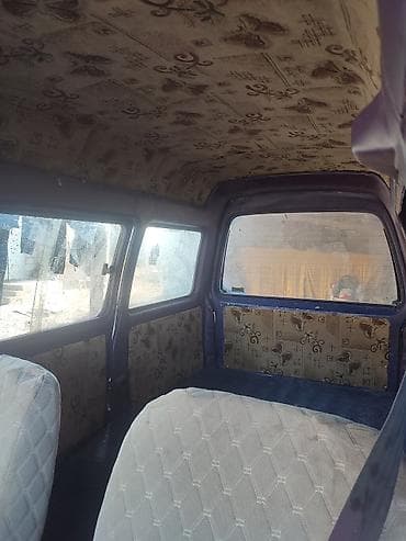 дефлектор капртв: Daewoo Damas: 1996 г., Минивэн — 6