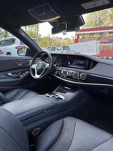 e 55 amg: Mercedes-Benz S-Class: 2018 г., Автомат, Дизель, Седан — 3