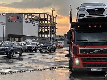 volv: Тягач, Volvo, 2006 г., Трал — 5