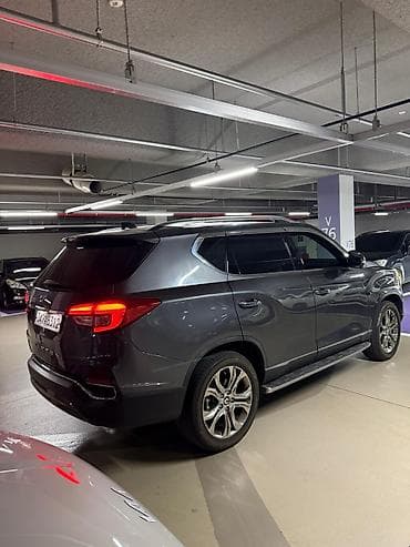 exceed vx: Ssangyong Rexton: 2019 г., 2.2 л, Автомат, Дизель, Внедорожник — 3
