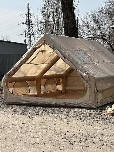 Спорт и отдых: Надувная палатка Аренда на сутки 3000 сом 12 квадрат кому интересно — 1