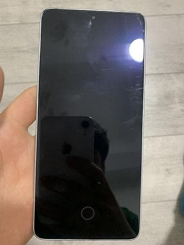 iphone13pro max: Poco X6 Pro, 256 ГБ, цвет - Серебристый — 3
