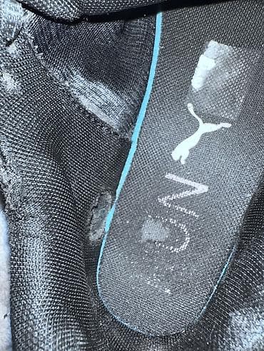 обувь 36 размер: Мужские кроссовки, 37.5, Puma, Б/у, цвет - Черный — 4