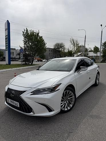 m5 e60: Lexus ES: 2023 г., 2.5 л, Автомат, Гибрид, Седан — 1