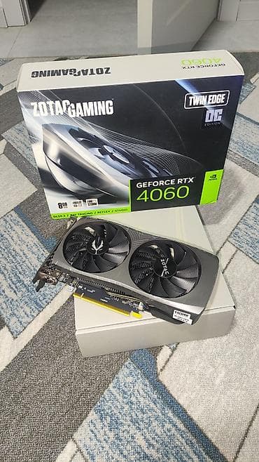 noutbook: Видеокарта для ПК, Б/у, GeForce RTX, 8 ГБ — 1