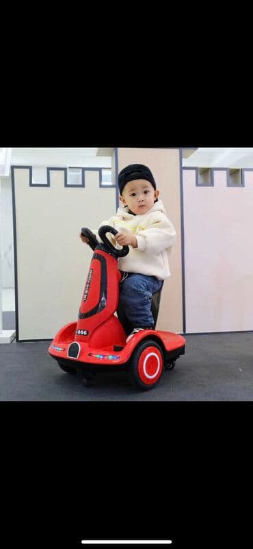 ремонт детских электрокар: Детский электрокар, Новый — 3