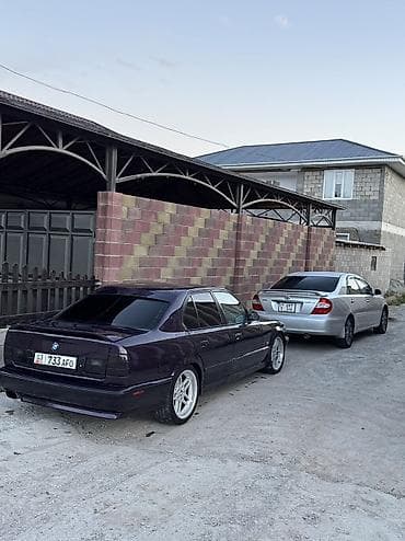 BMW 5 series: 1994 г., 4.4 л, Механика, Бензин, Седан — 5