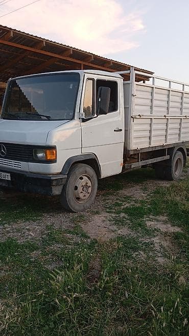 atego автовоз: Легкий грузовик, Mercedes-Benz, Стандарт, Б/у — 2