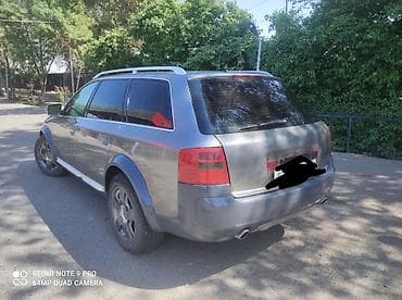 Транспорт: Audi A6 allroad: 2001 г., 2.7 л, Автомат, Бензин, Универсал — 3