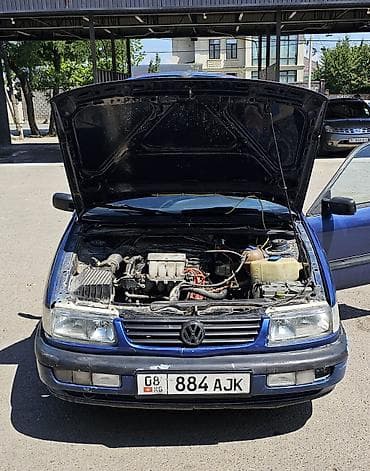 Продажа авто: Volkswagen Passat: 1996 г., 1.6 л, Механика, Бензин, Универсал — 6