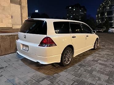 меняю на хонда одиссей: Honda Odyssey: 2004 г., 2.4 л, Автомат, Минивэн — 4