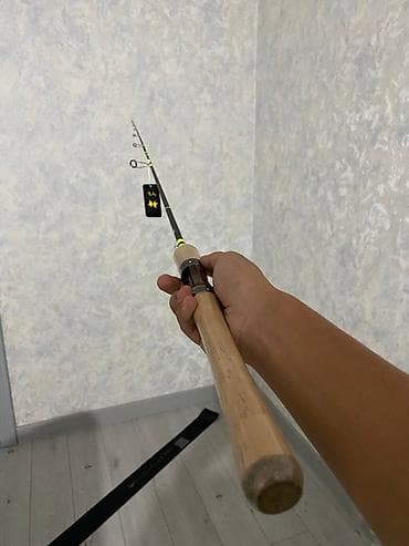 Ультралайтовое спиннинговое удилище Victory (оригинал) новый. -