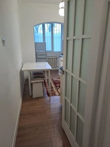 квартира бишкек 1 комнатная джал: 3 комнаты, 80 м², 106 серия, 1 этаж, Косметический ремонт — 13