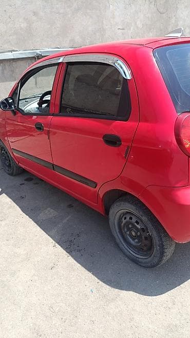Продажа авто: Chevrolet Spark: 2009 г., Автомат, Бензин, Хэтчбэк — 8