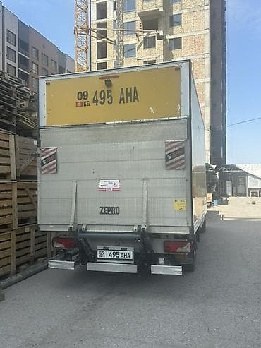 моноблок мерс: Легкий грузовик, Mercedes-Benz, Стандарт, 3 т, Б/у — 3