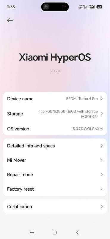 m2 macbook: Redmi, Redmi Turbo 3, Б/у, 512 ГБ, цвет - Черный, 2 SIM — 8