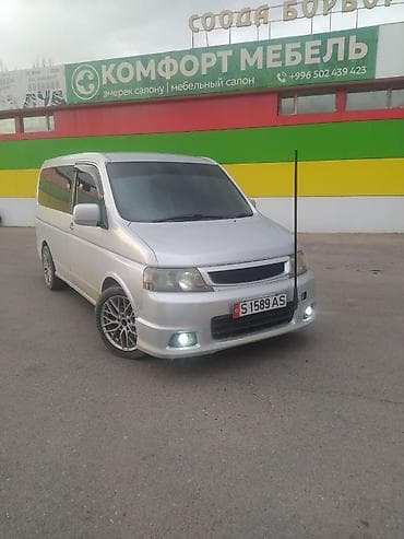 Honda Stepwgn: 2004 г., 2 л, Автомат, Бензин, Минивэн