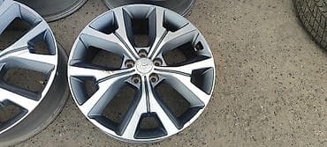 срочно гарит: Литые Диски R 20 Hyundai, Комплект, отверстий - 5, Б/у — 2