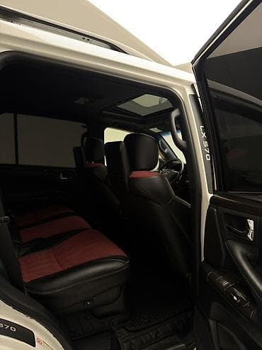 лексус 570 машина: Lexus LX: 2015 г., 5.7 л, Автомат, Бензин, Внедорожник — 9