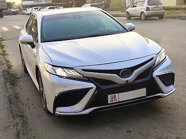 4runner trd: Toyota Camry: 2021 г., 2.5 л, Вариатор, Гибрид, Седан — 1