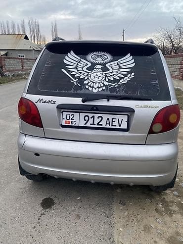 Daewoo: Daewoo Matiz: 2001 г., 0.8 л, Механика, Бензин, Хетчбек — 5