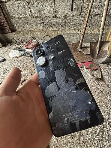 Уюлдук телефондор жана аксессуарлар: Смартфон Xiaomi Redmi Note 13 обмен интересует всё работает ! Но нужо — 3