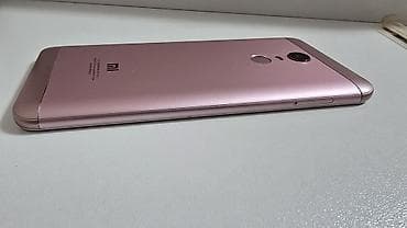 xiomi: Xiaomi, Note 5A, Б/у, 32 ГБ, цвет - Розовый, 2 SIM — 2