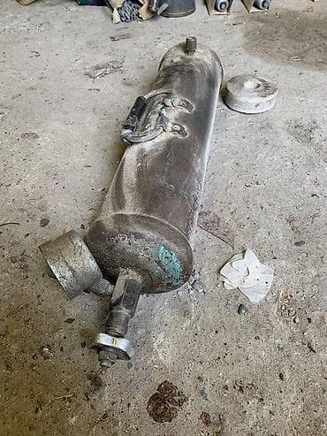 баллон кислородный: Ресивер (воздушный баллон) с манометром - Металлический — 1