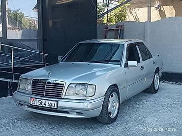 Mercedes-Benz W124: 1995 г., 2.8 л, Автомат, Седан — 4