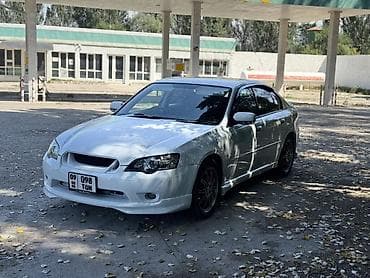 Продажа авто: Subaru Legacy: 2003 г., 2 л, Автомат, Бензин, Седан — 6