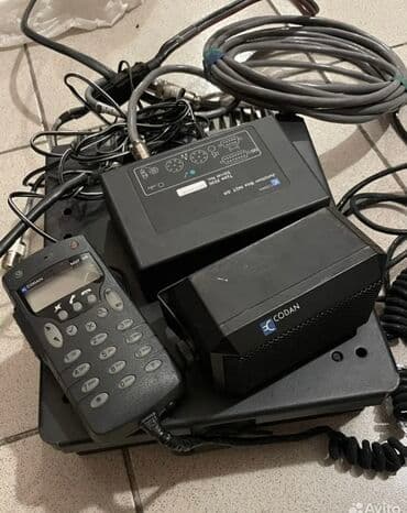 габаритная антена: КВ трансивер Codan NGT SRx В наличии есть б/у и новый комплект Новый — 1