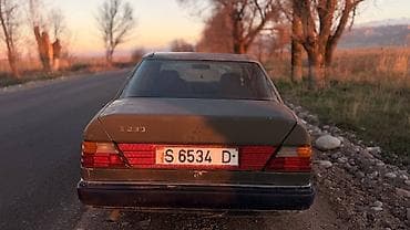 mersedes milenium: Mercedes-Benz W124: 1985 г., 2 л, Ручные, Бензин, Седан — 6