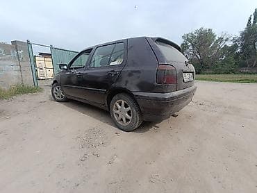 автоломбард бишкек продажа авто: Volkswagen Golf: 1994 г., 1.8 л, Кол менен иштөөчү, Бензин, Хетчбек — 1